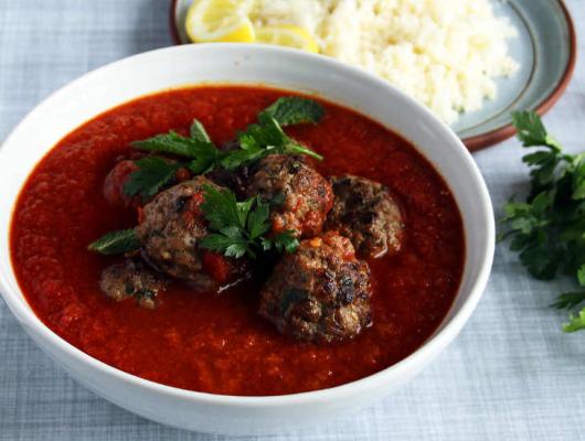 Foodista Recipes Cooking Tips And Food News AIP Greek Meatballs